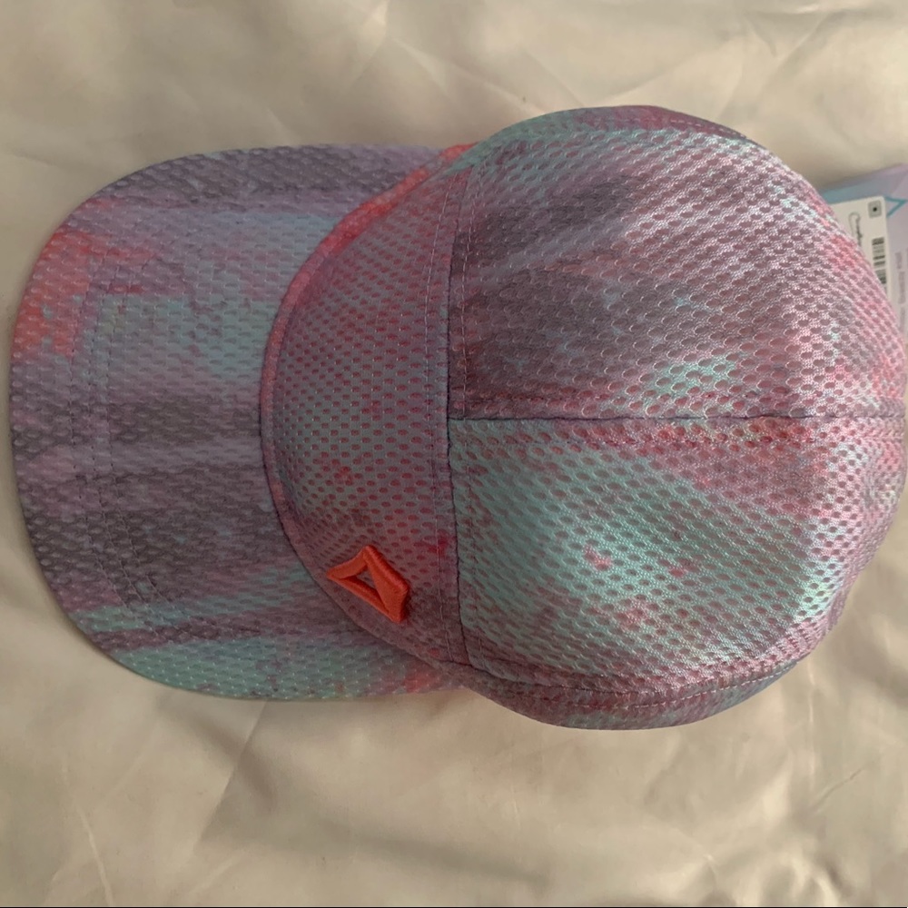 NWT Ivivva Summer Breezy Hat-Size XS/S GLGO